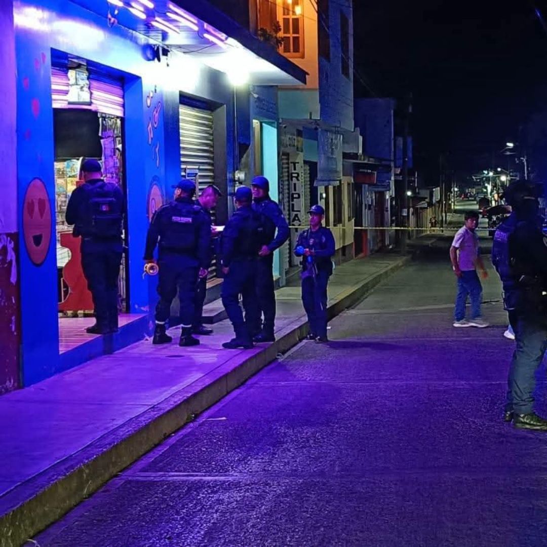 Ataque Armado Deja Un Muerto y Un Herido en Puesto de Discos de Huatusco, Veracruz
